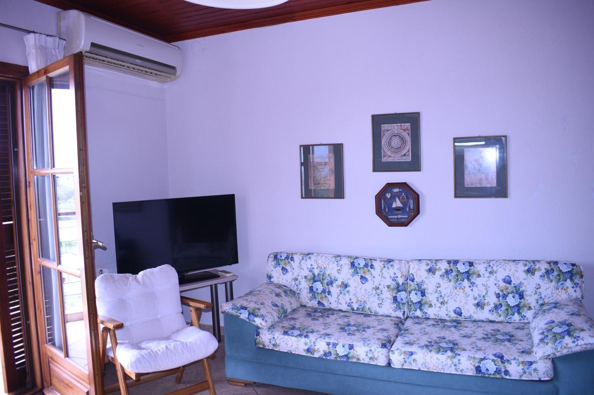 Kallilkratia Holiday Flat 2 Nea Kallikrateia Екстер'єр фото