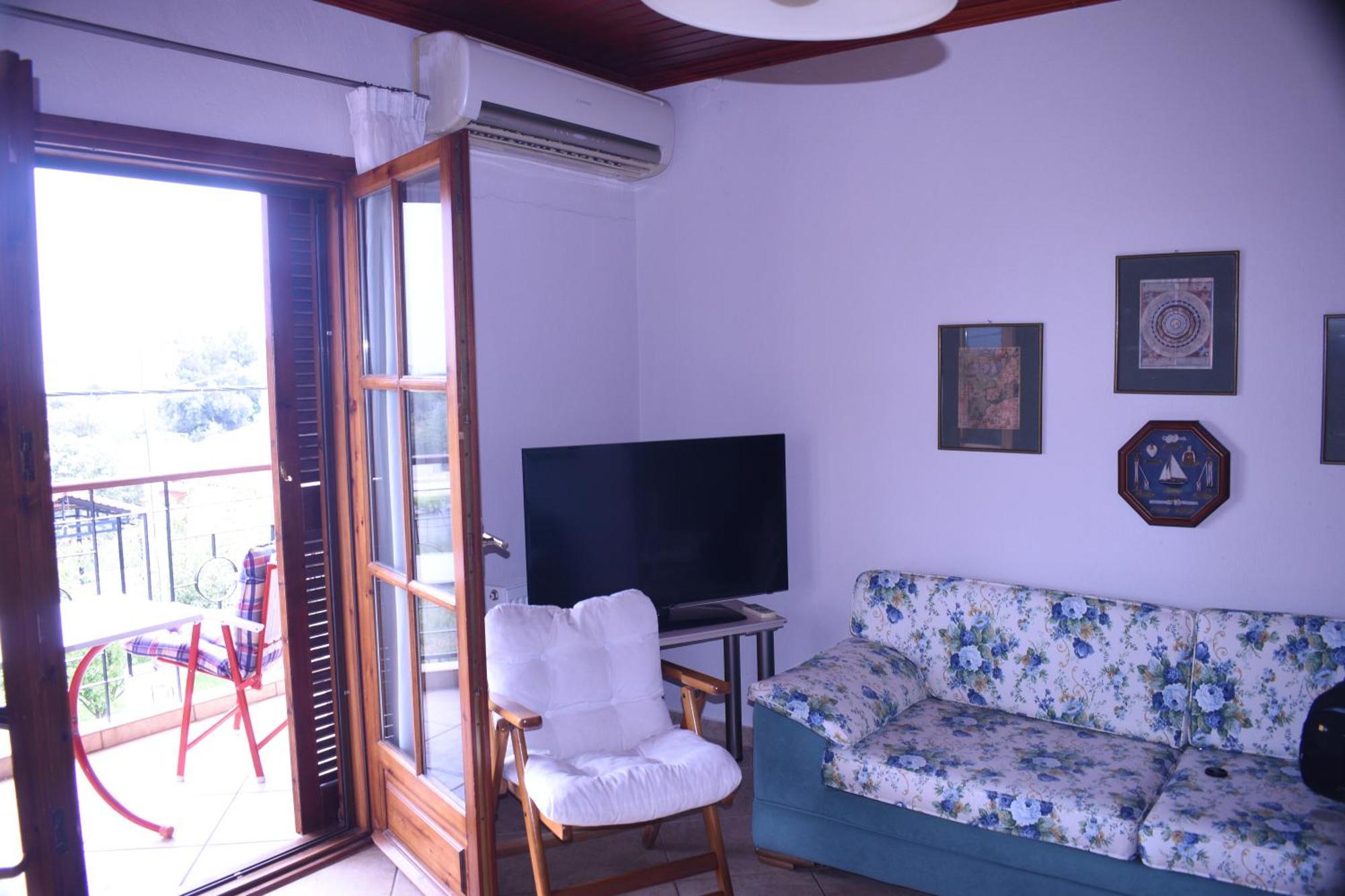 Kallilkratia Holiday Flat 2 Nea Kallikrateia Екстер'єр фото