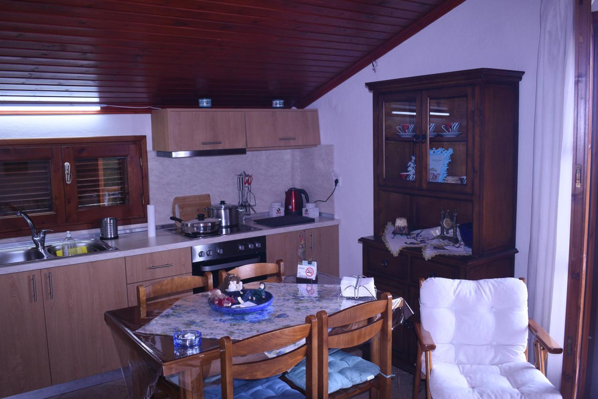 Kallilkratia Holiday Flat 2 Nea Kallikrateia Екстер'єр фото
