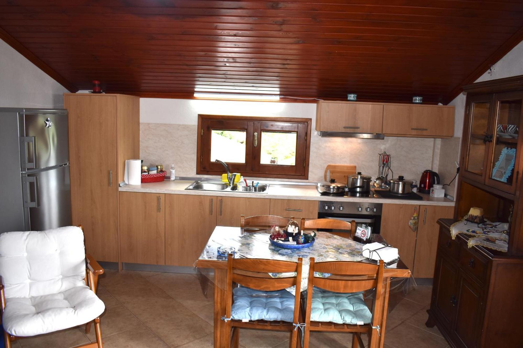 Kallilkratia Holiday Flat 2 Nea Kallikrateia Екстер'єр фото