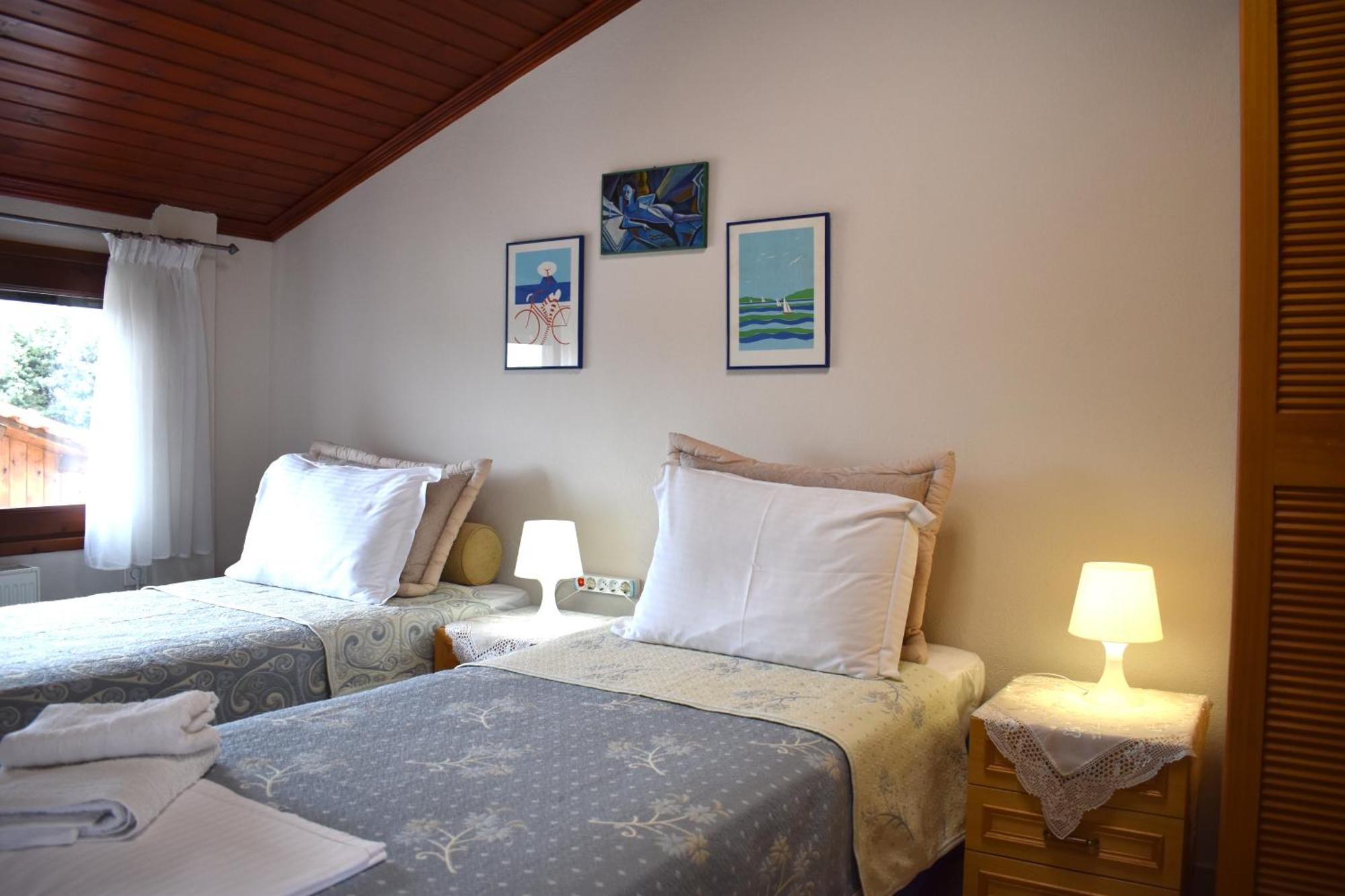 Kallilkratia Holiday Flat 2 Nea Kallikrateia Екстер'єр фото