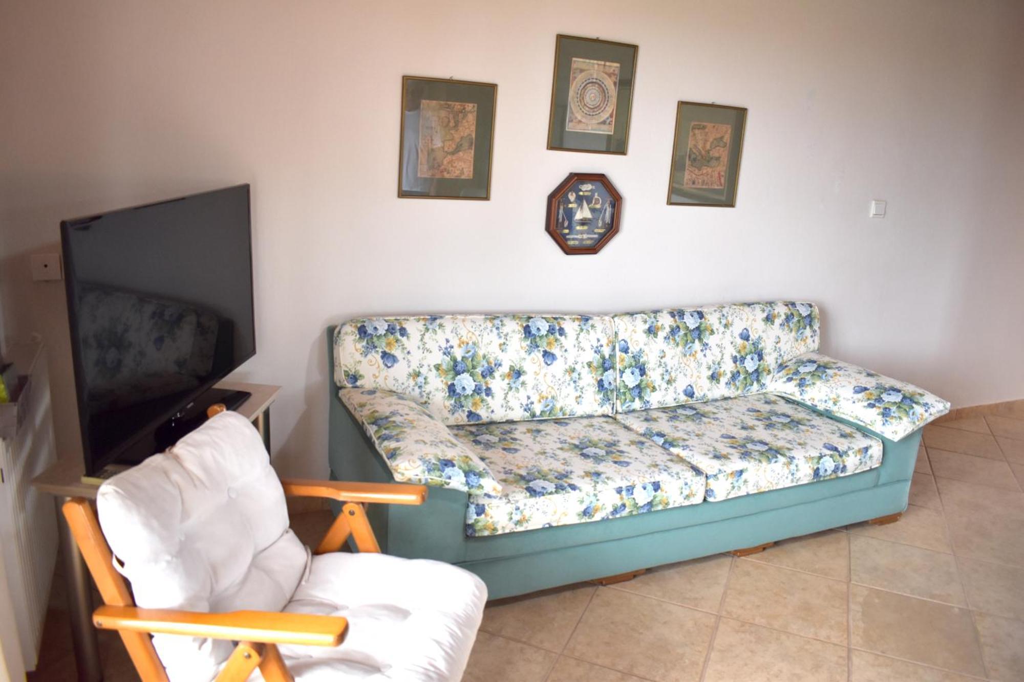 Kallilkratia Holiday Flat 2 Nea Kallikrateia Екстер'єр фото