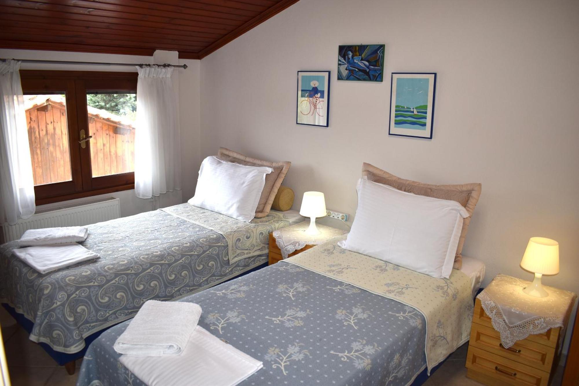 Kallilkratia Holiday Flat 2 Nea Kallikrateia Екстер'єр фото