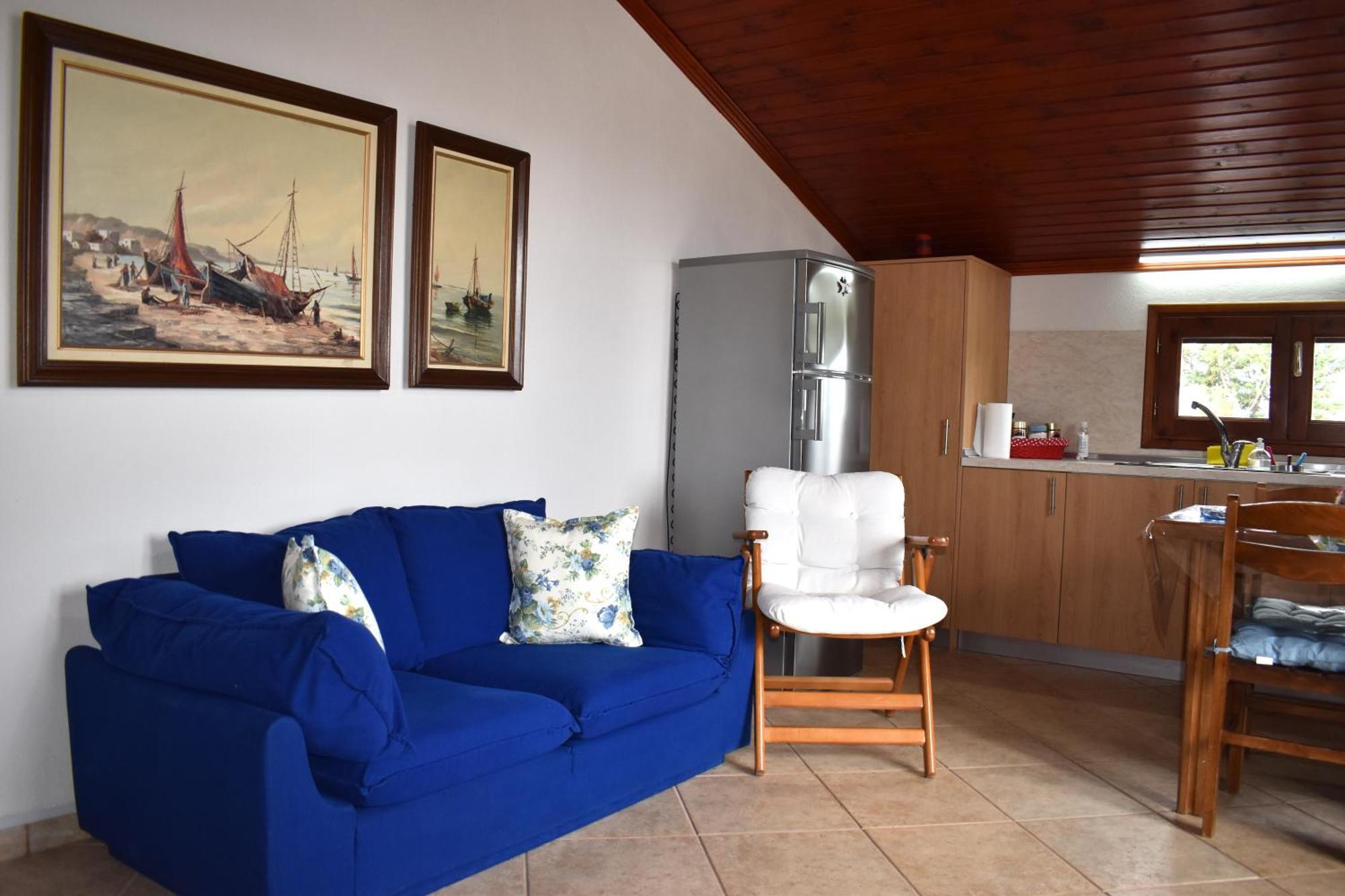 Kallilkratia Holiday Flat 2 Nea Kallikrateia Екстер'єр фото