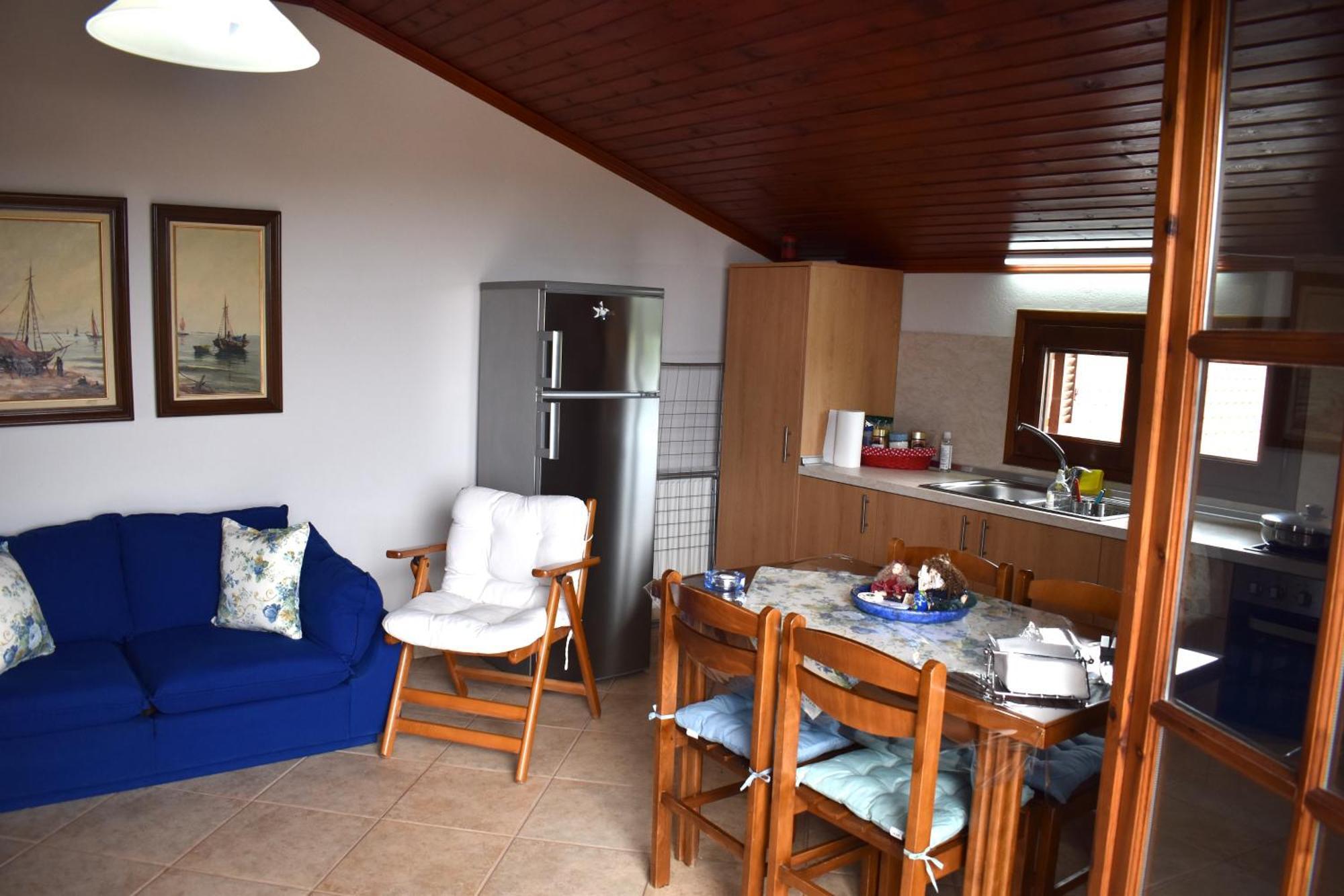 Kallilkratia Holiday Flat 2 Nea Kallikrateia Екстер'єр фото