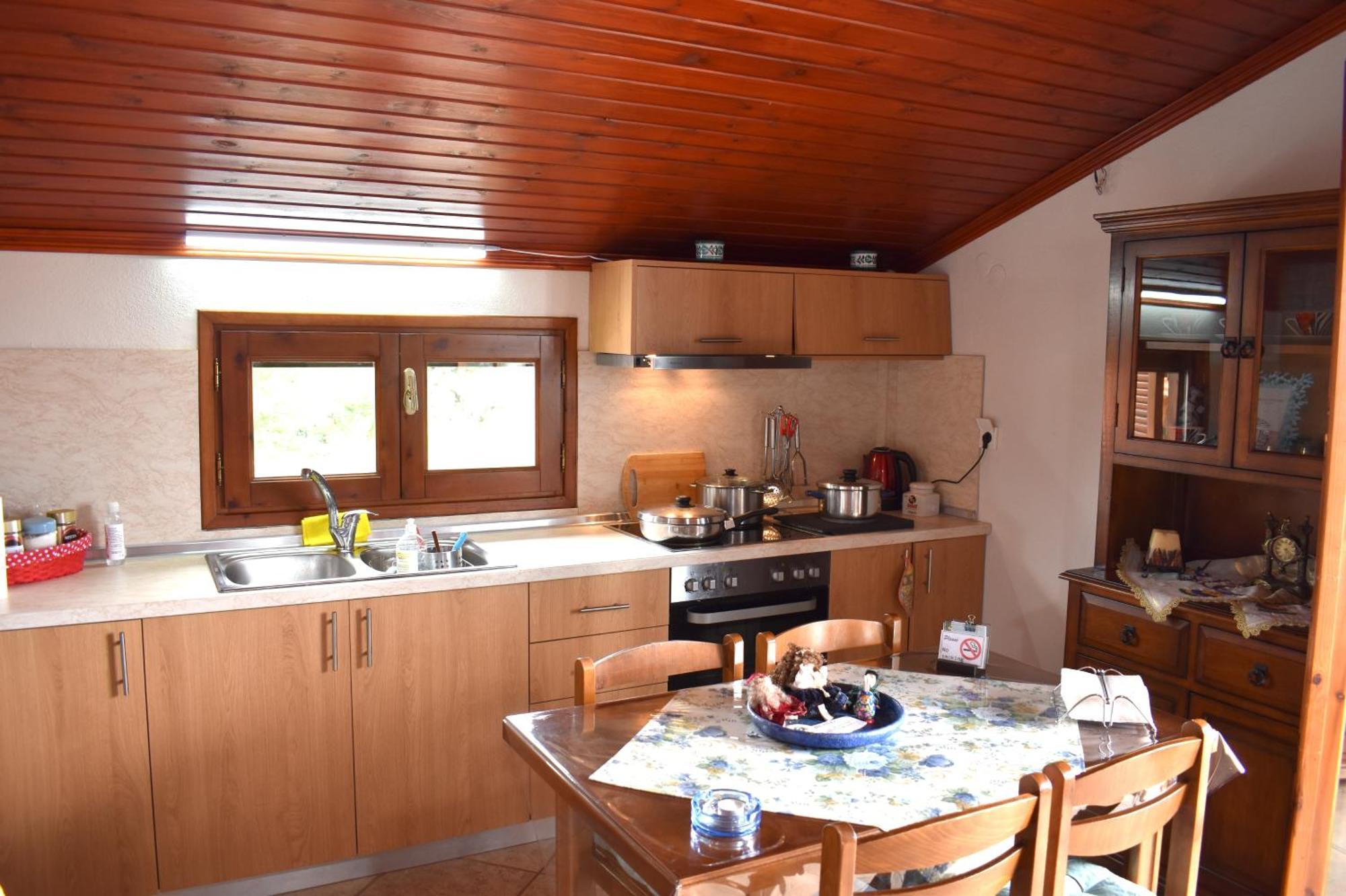 Kallilkratia Holiday Flat 2 Nea Kallikrateia Екстер'єр фото