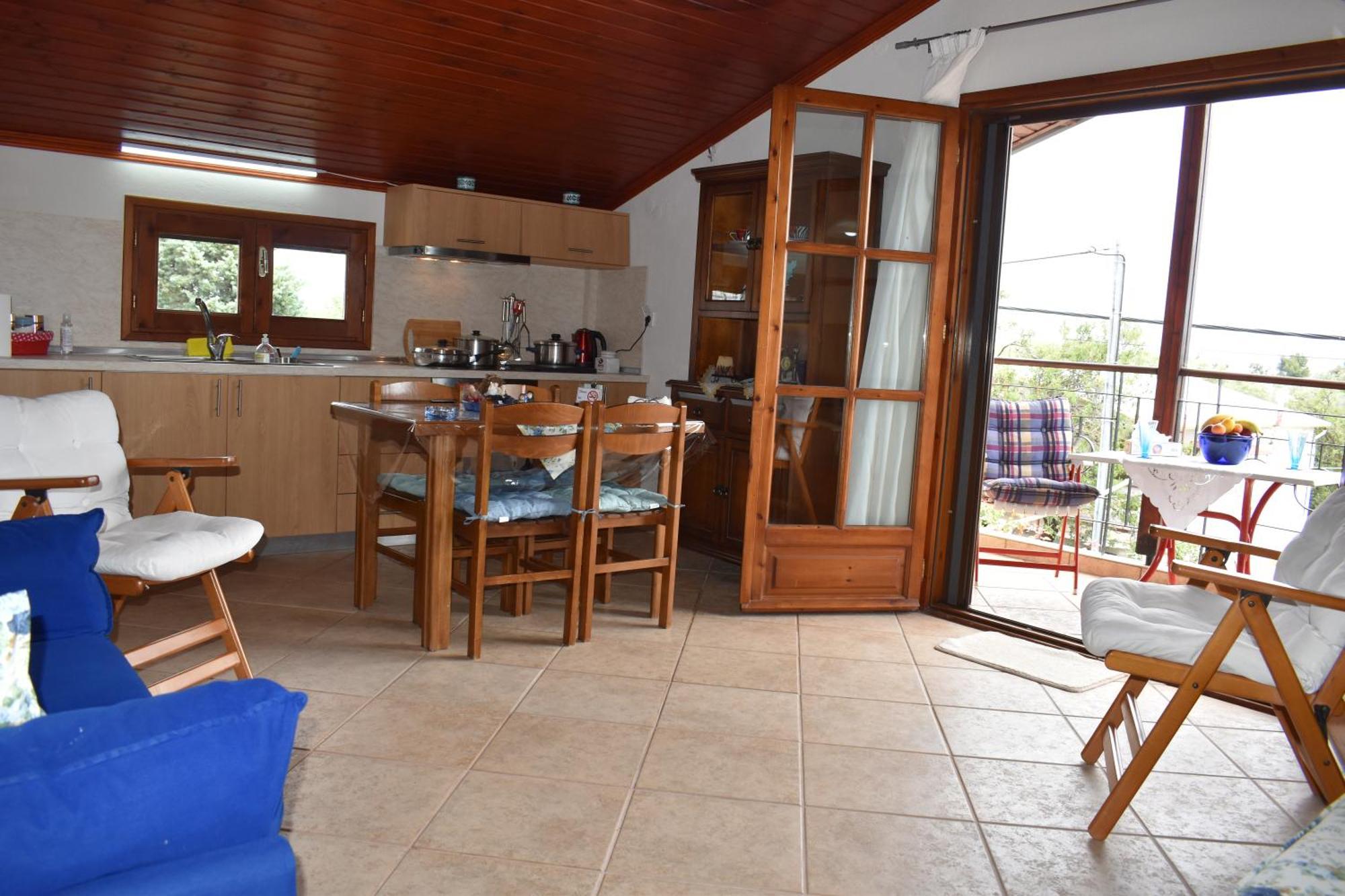 Kallilkratia Holiday Flat 2 Nea Kallikrateia Екстер'єр фото