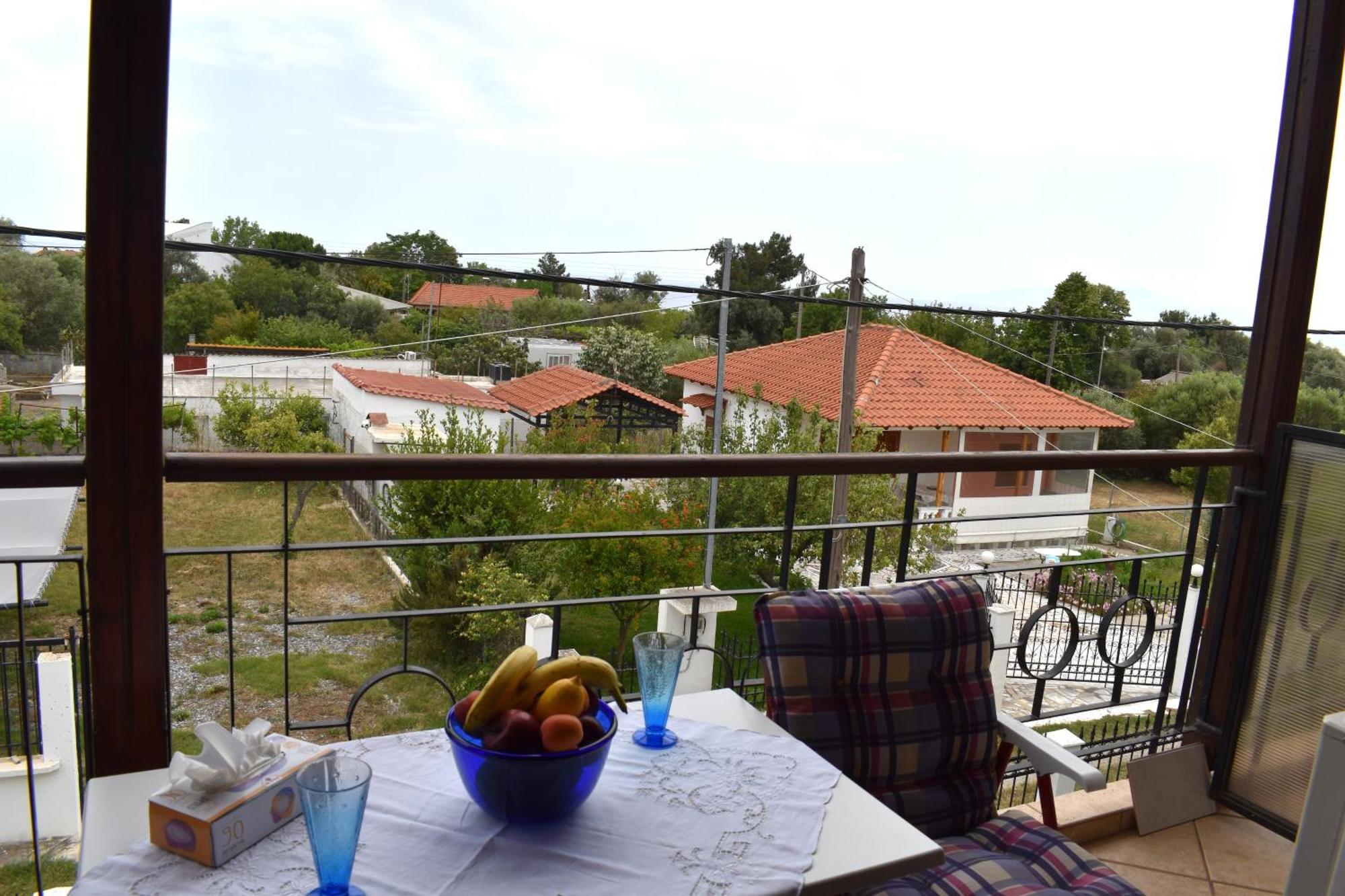 Kallilkratia Holiday Flat 2 Nea Kallikrateia Екстер'єр фото