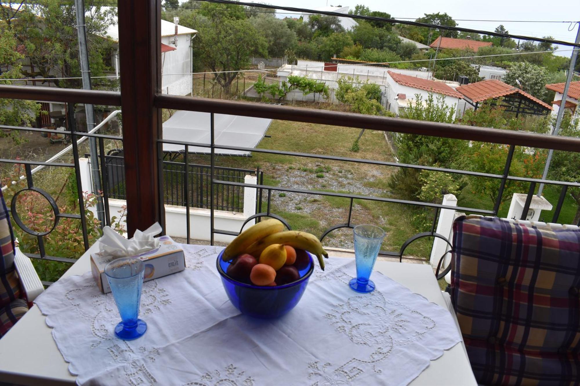 Kallilkratia Holiday Flat 2 Nea Kallikrateia Екстер'єр фото