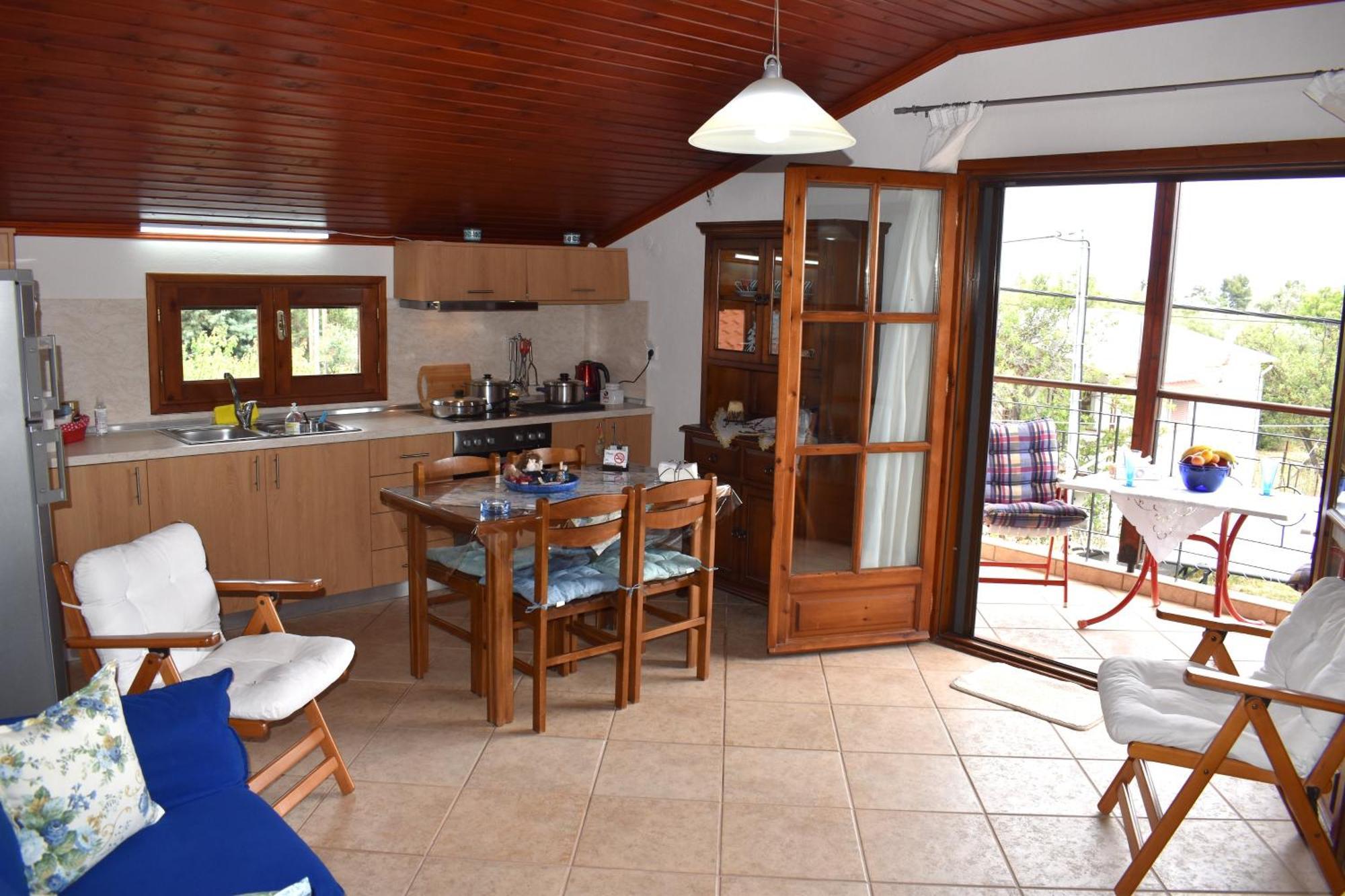 Kallilkratia Holiday Flat 2 Nea Kallikrateia Екстер'єр фото