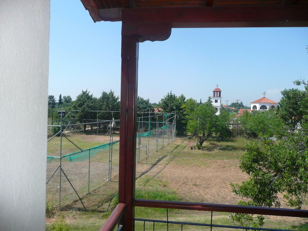 Kallilkratia Holiday Flat 2 Nea Kallikrateia Екстер'єр фото